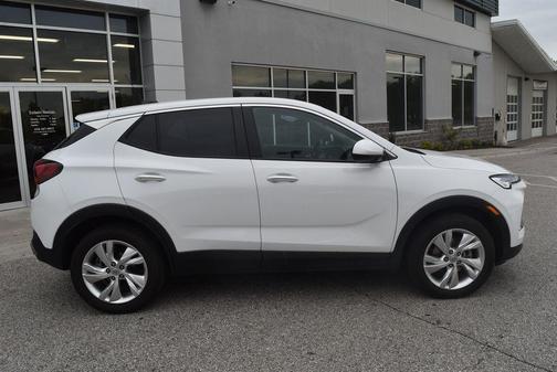 Summit White 2025 Buick Encore GX Preferred