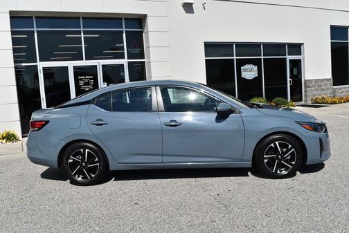 Gray Metallic 2024 Nissan Sentra SV