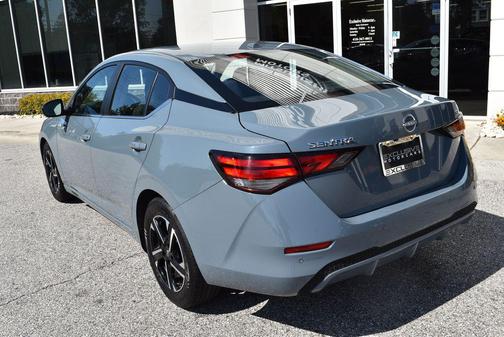 Gray Metallic 2024 Nissan Sentra SV