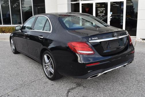 Black 2019 Mercedes-Benz E-Class 4MATIC