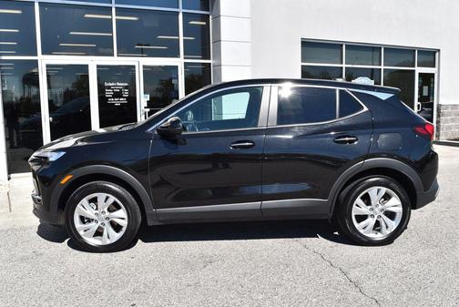 Ebony Twilight Metallic 2025 Buick Encore GX Preferred