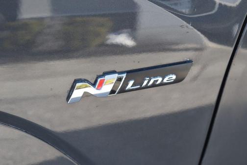 Ecotronic Gray 2023 Hyundai KONA N Line