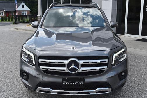Mountain Grey Metallic 2022 Mercedes-Benz GLB 250 4MATIC