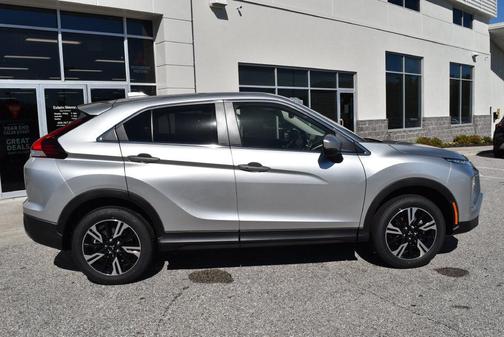 Silver Alloy 2026 Mitsubishi Eclipse Cross SE