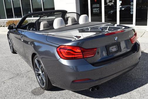 Mineral Gray Metallic 2018 BMW 430 i