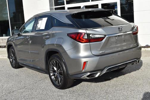 Silver 2018 Lexus RX 350 F Sport