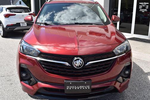 Cinnabar Metallic 2023 Buick Encore GX Select
