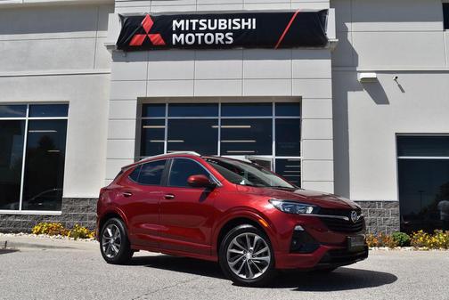 Cinnabar Metallic 2023 Buick Encore GX Select