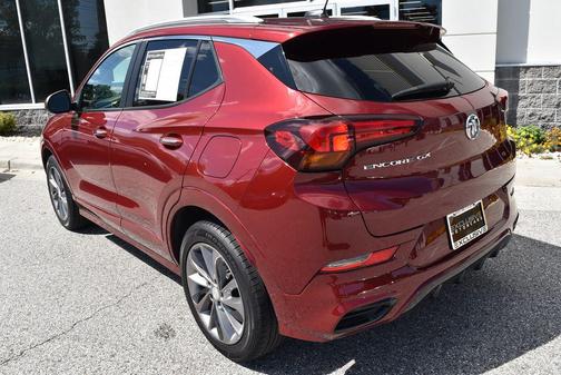 Cinnabar Metallic 2023 Buick Encore GX Select