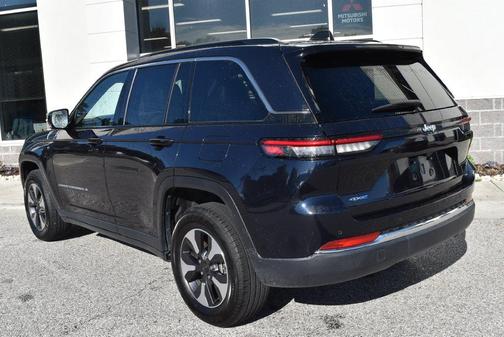 Midnight Sky 2024 Jeep Grand Cherokee 4xe Base