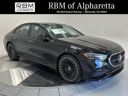 2026 Mercedes-Benz E-Class E 350