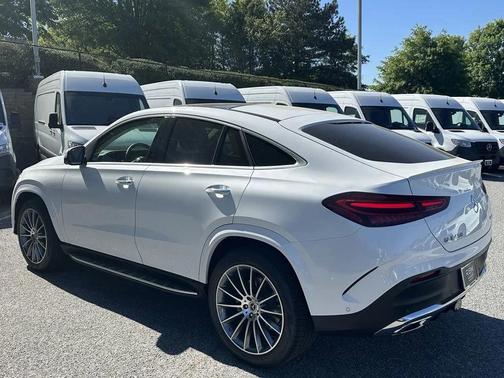 Polar White 2026 Mercedes-Benz GLE 450 4MATIC
