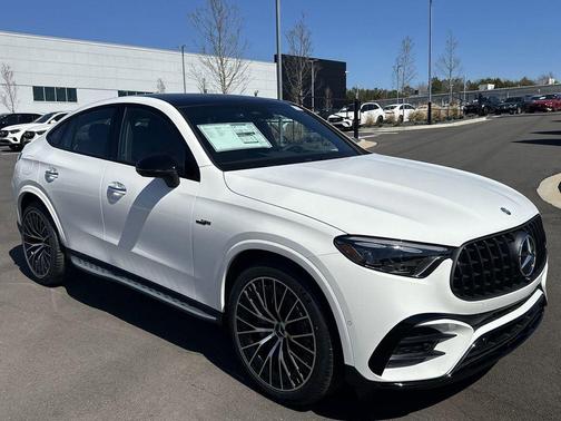 2025 Mercedes-Benz AMG GLC 43 4MATIC Coupe