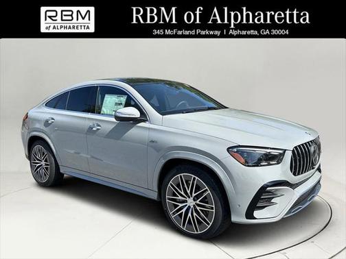 2025 Mercedes-Benz AMG GLE 53 4MATIC+ Coupe