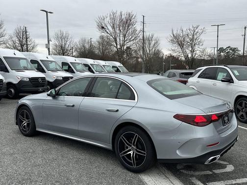 2026 Mercedes-Benz E-Class E 350