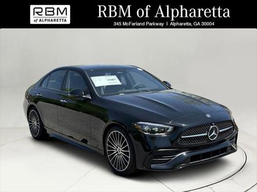 2025 Mercedes-Benz C-Class C 300