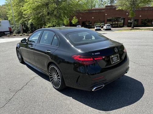 2025 Mercedes-Benz C-Class C 300
