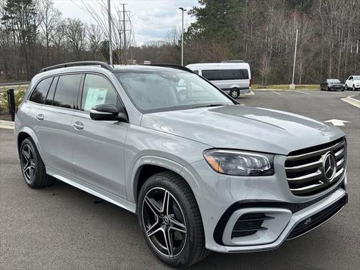 2025 Mercedes-Benz GLS 450 4MATIC