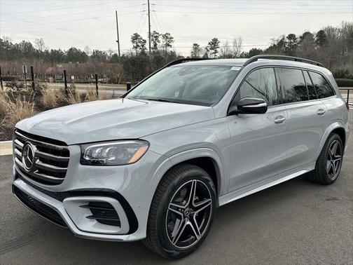 2025 Mercedes-Benz GLS 450 4MATIC