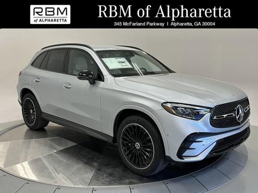 2026 Mercedes-Benz GLC 300 Base
