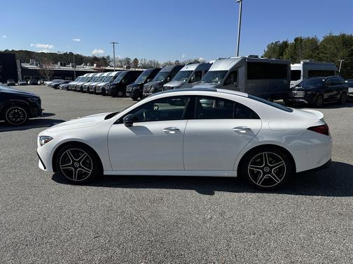 2025 Mercedes-Benz CLA 250 4MATIC