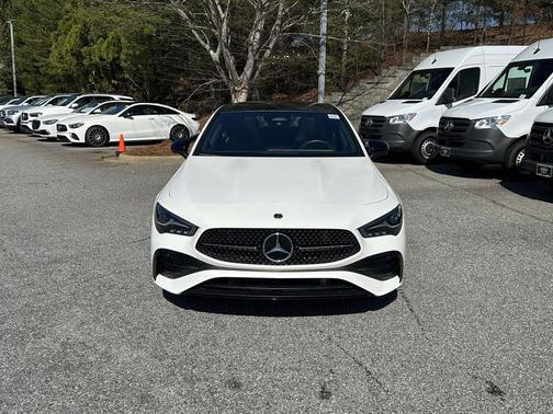2025 Mercedes-Benz CLA 250 4MATIC