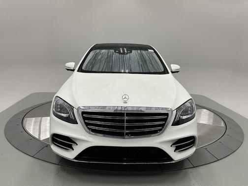 2019 Mercedes-Benz S-Class 4MATIC