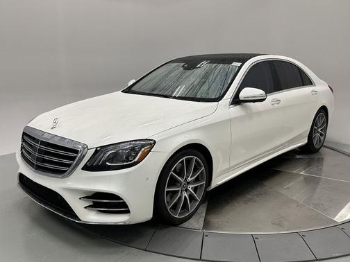 2019 Mercedes-Benz S-Class 4MATIC