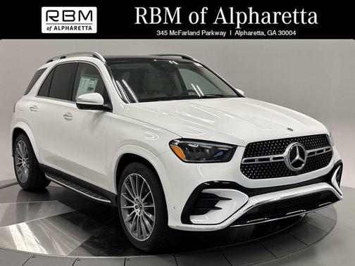 2026 Mercedes-Benz GLE 450 4MATIC