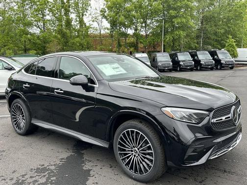 2025 Mercedes-Benz GLC 300 4MATIC Coupe