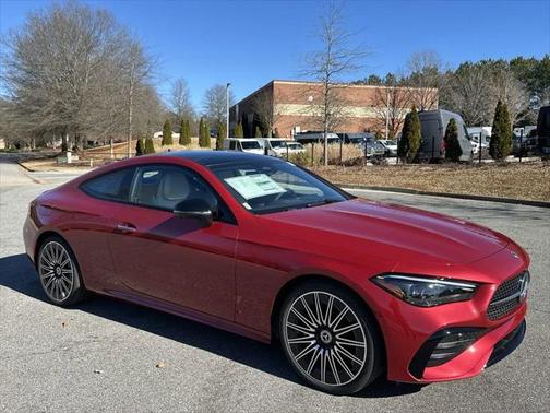 2025 Mercedes-Benz CLE 300 4MATIC Coupe