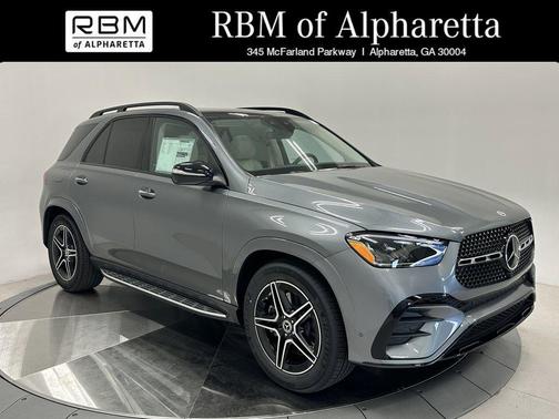 2026 Mercedes-Benz GLE 450 4MATIC