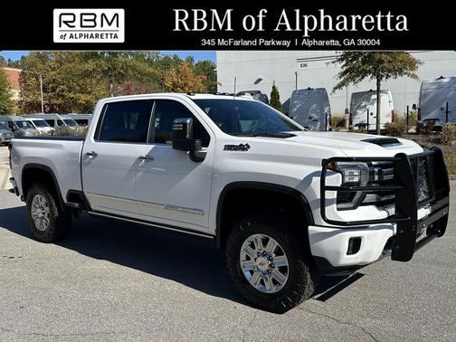 2024 Chevrolet Silverado 3500 High Country