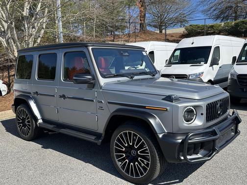 2025 Mercedes-Benz AMG G 63 AMG G 63