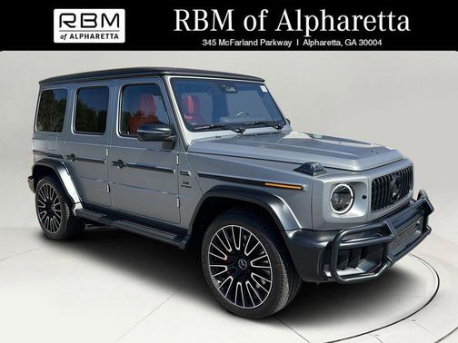 2025 Mercedes-Benz AMG G 63 AMG G 63