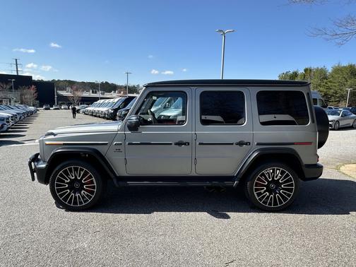 2025 Mercedes-Benz AMG G 63 AMG G 63