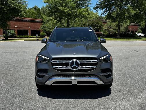 Gray 2025 Mercedes-Benz GLE 450 4MATIC