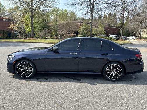 2022 Mercedes-Benz E-Class E 350