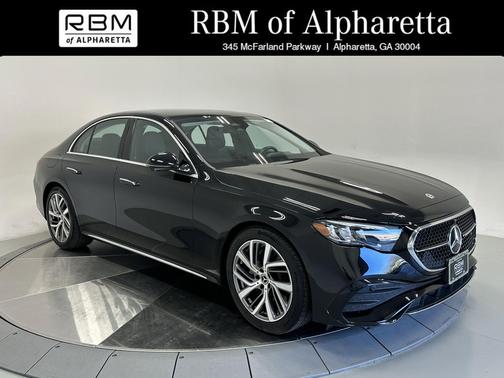 2025 Mercedes-Benz E-Class E 350