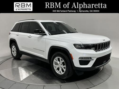 2023 Jeep Grand Cherokee Limited