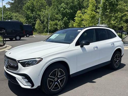 2025 Mercedes-Benz GLC 300 4MATIC