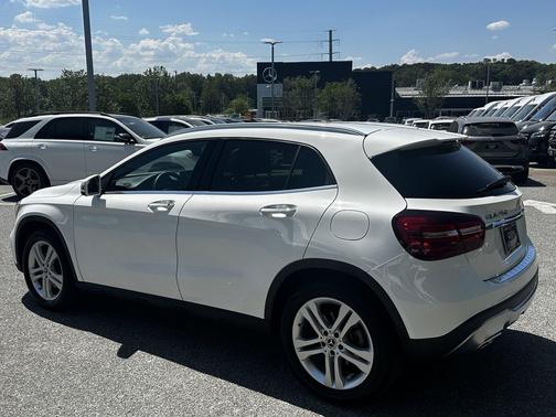Polar White 2020 Mercedes-Benz GLA 250 Base