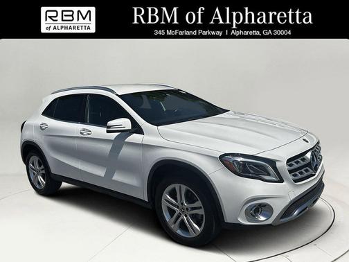 Polar White 2020 Mercedes-Benz GLA 250 Base