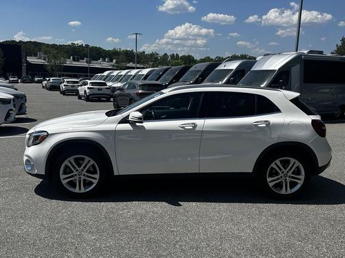 Polar White 2020 Mercedes-Benz GLA 250 Base