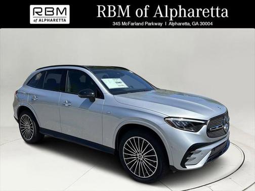 2025 Mercedes-Benz GLC 350e Base