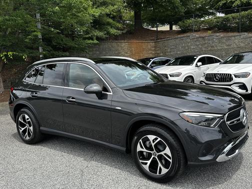 Gray 2025 Mercedes-Benz GLC 350e Base