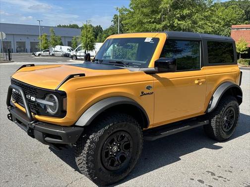 2021 Ford Bronco Wildtrak