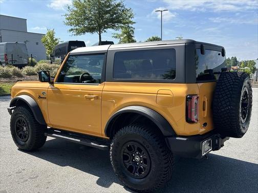 2021 Ford Bronco Wildtrak
