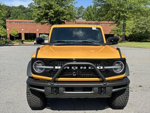 2021 Ford Bronco Wildtrak