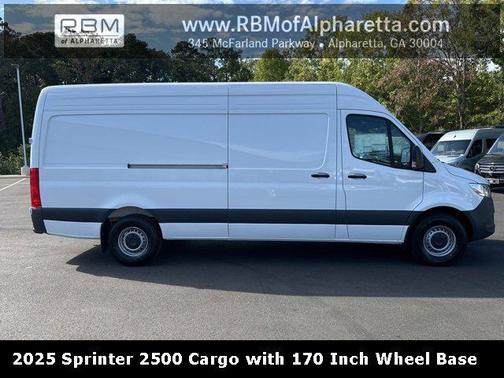 2025 Mercedes-Benz Sprinter 2500 High Roof